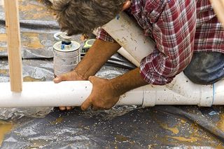 Safely fitting drain in Waitara