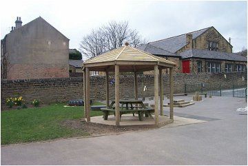 Berry Brow School, playground improvements Berry Brow School, playground improvements