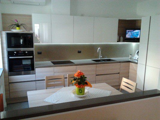 cucina con isola