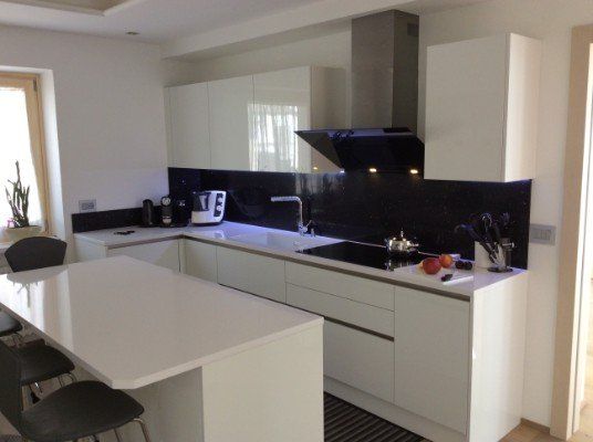 cucina a corridoio