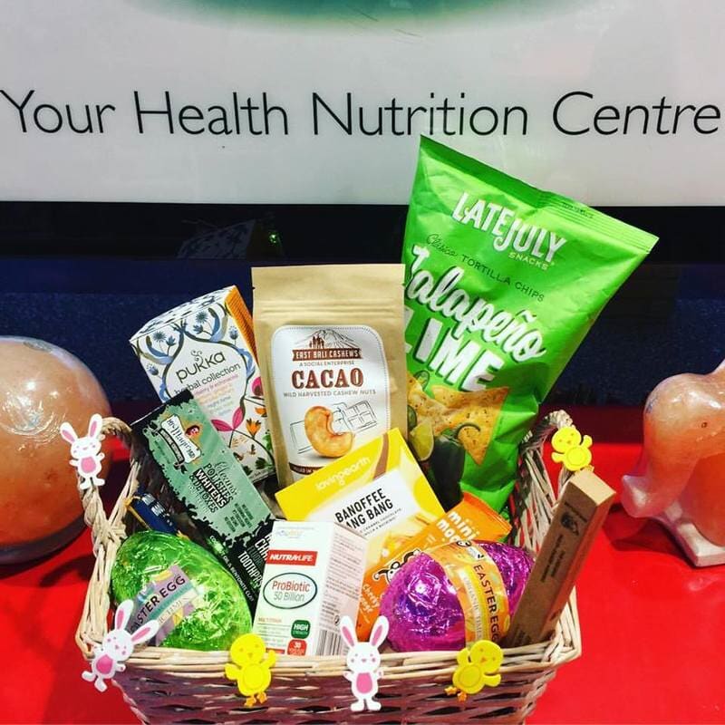 Range of Healthy Groceries
