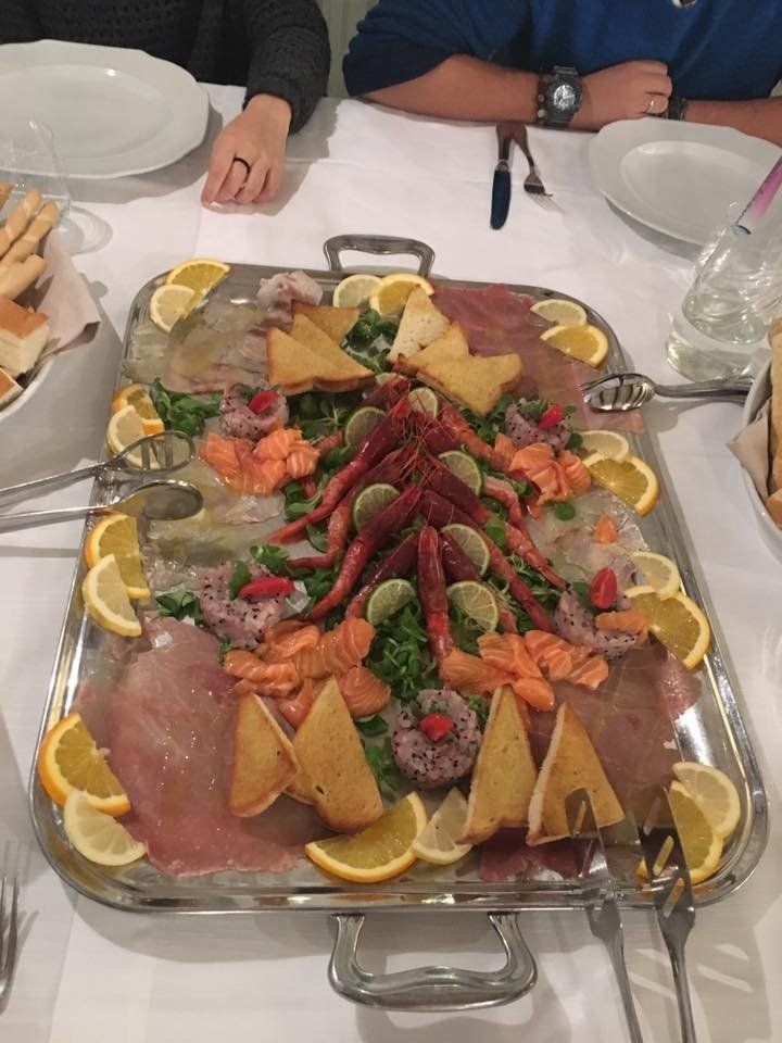 Frischer Fisch
