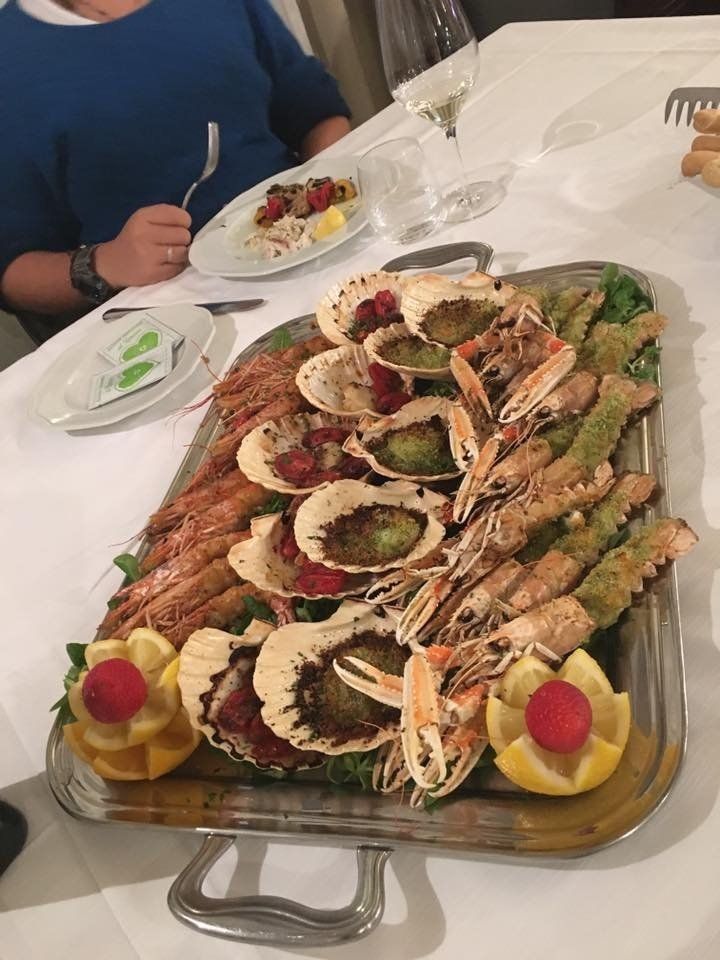 Fischplatte