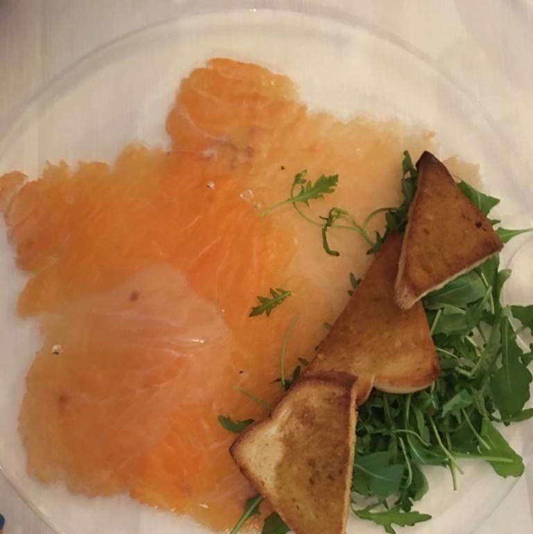 Frischer Lachs