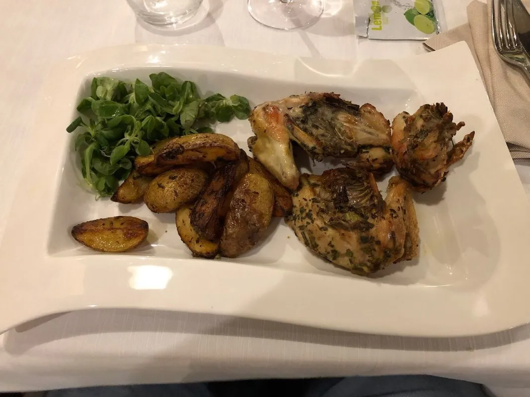 Ofenkartoffeln mit Fleisch
