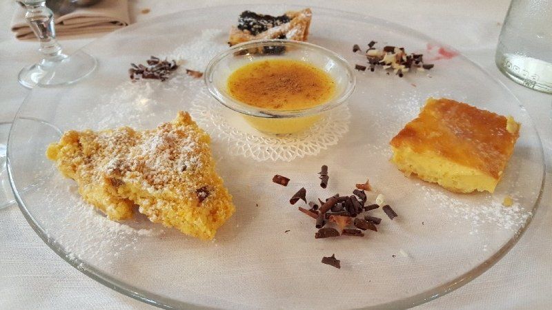 Spanisches Dessert
