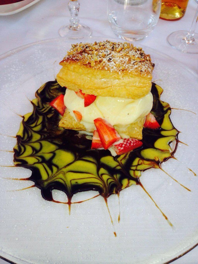 Dessert-Detail
