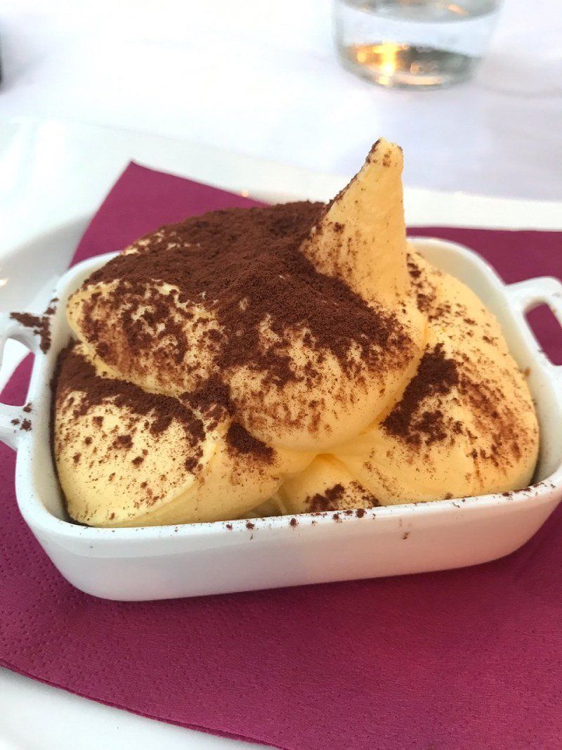 Einzelportion Tiramisù
