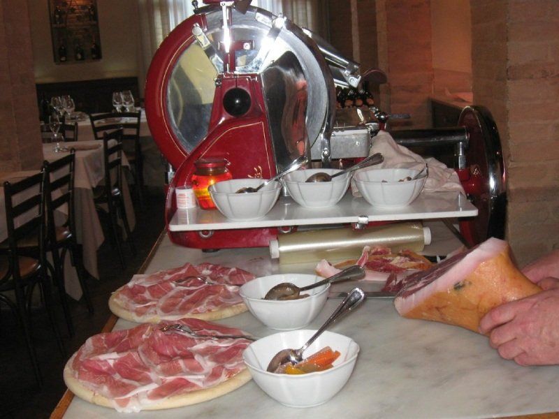 Charcuterie-Brett