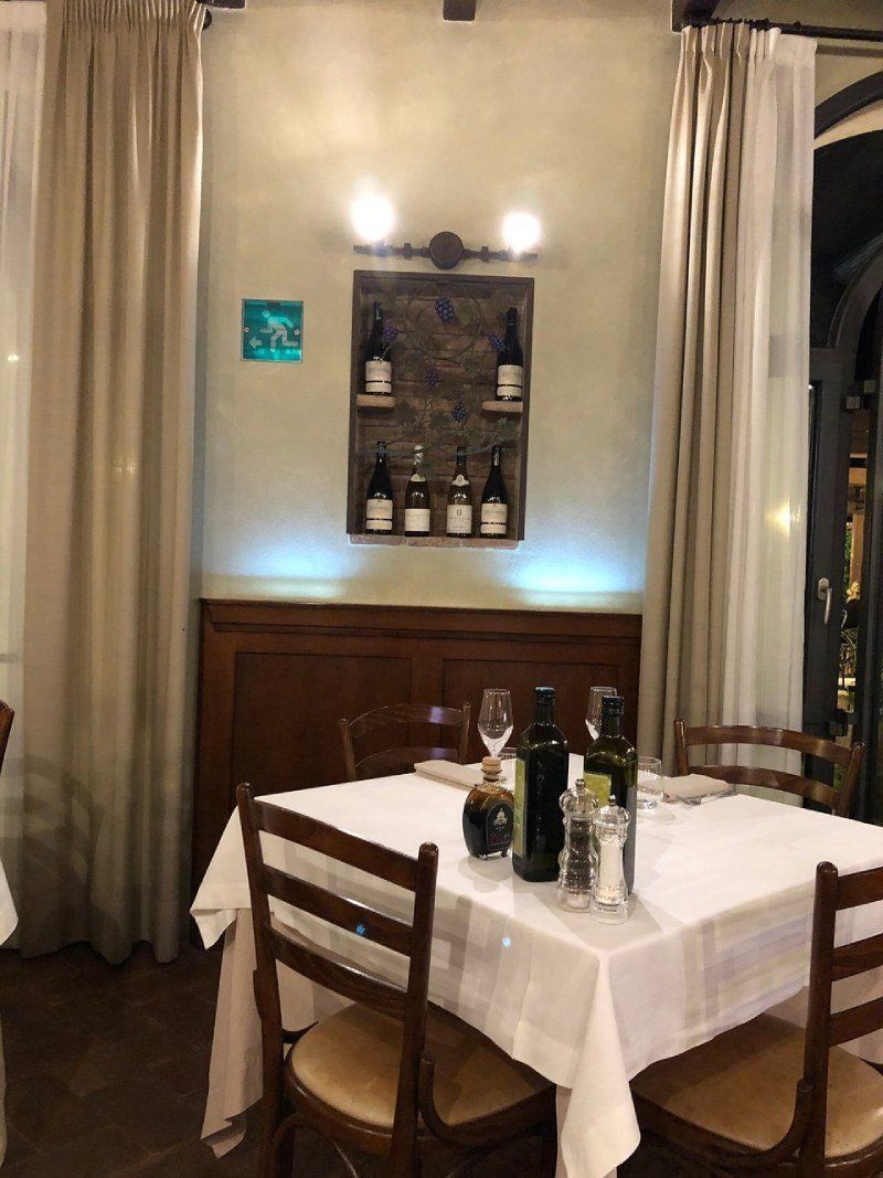 Restaurant-Innenausstattung