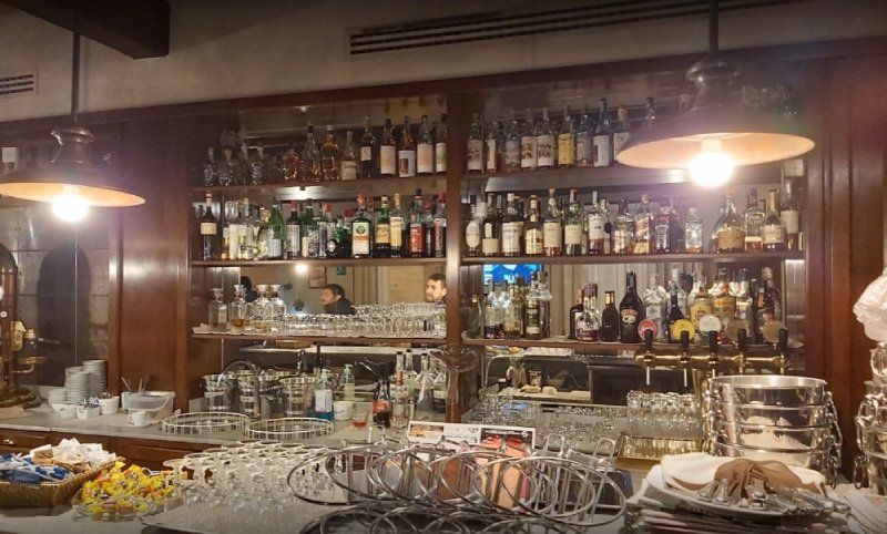 Gasthaus-Innenausstattung