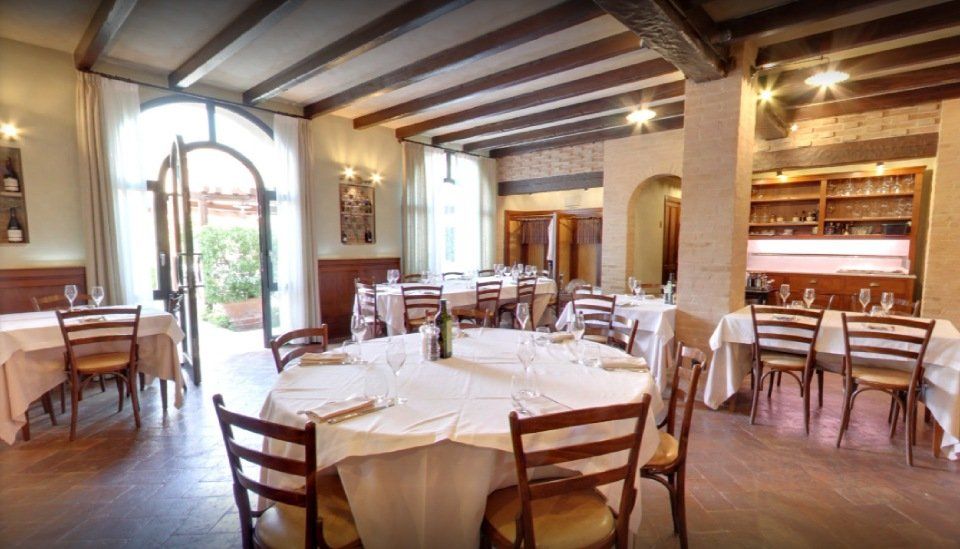 Restaurant-Innenausstattung