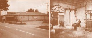 foto storica del ristorante