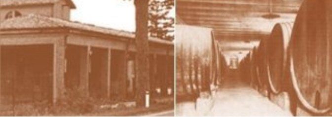 foto d'epoca interni ristorante