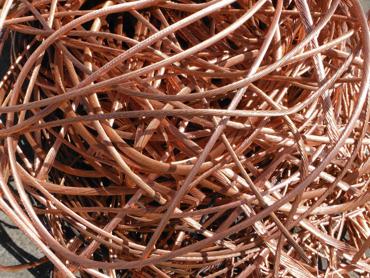 Bare Bright Copper — Garfield, NJ — Dabal & Sons Scrap Metal