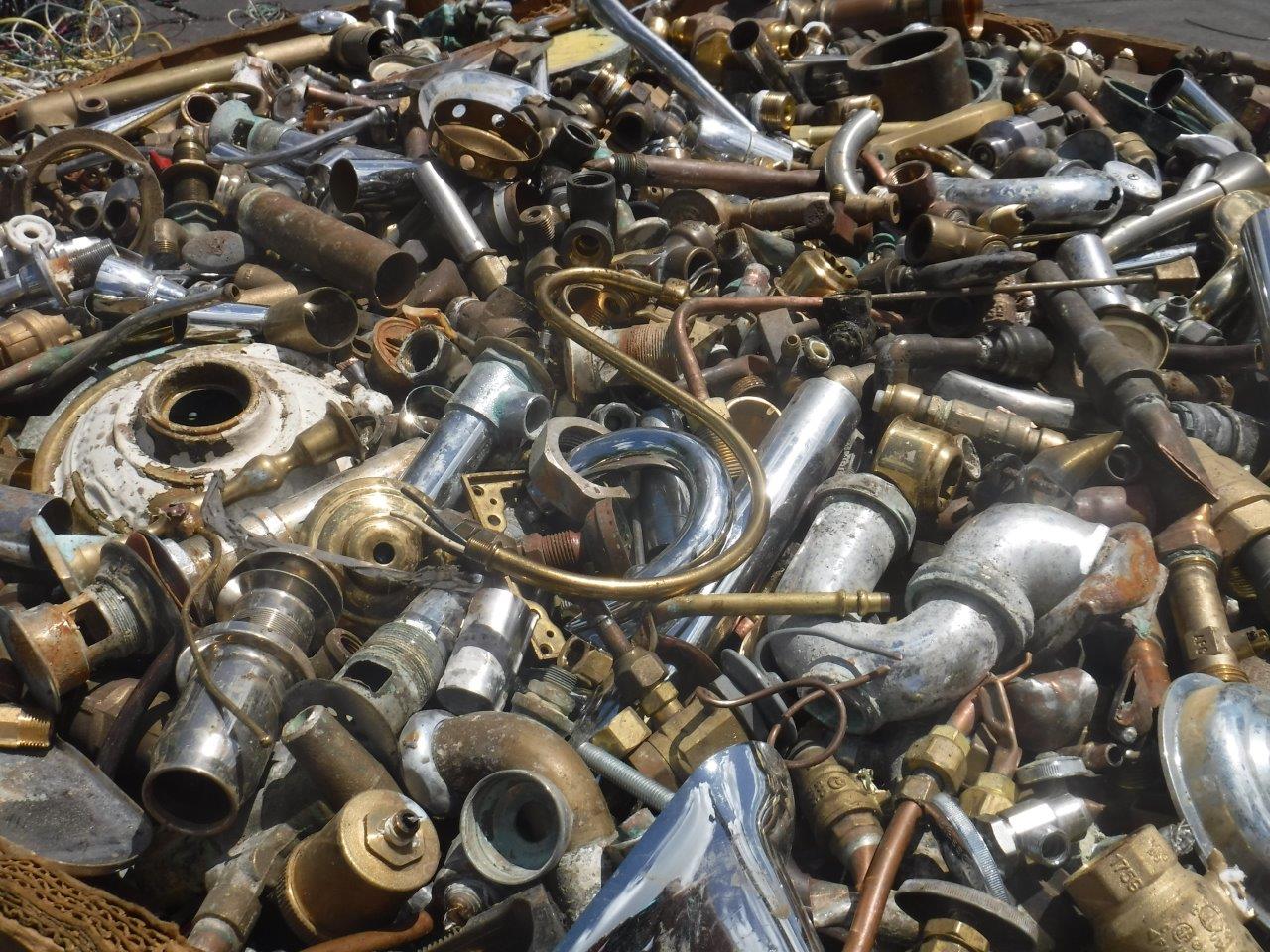 Brass — Garfield, NJ — Dabal & Sons Scrap Metal