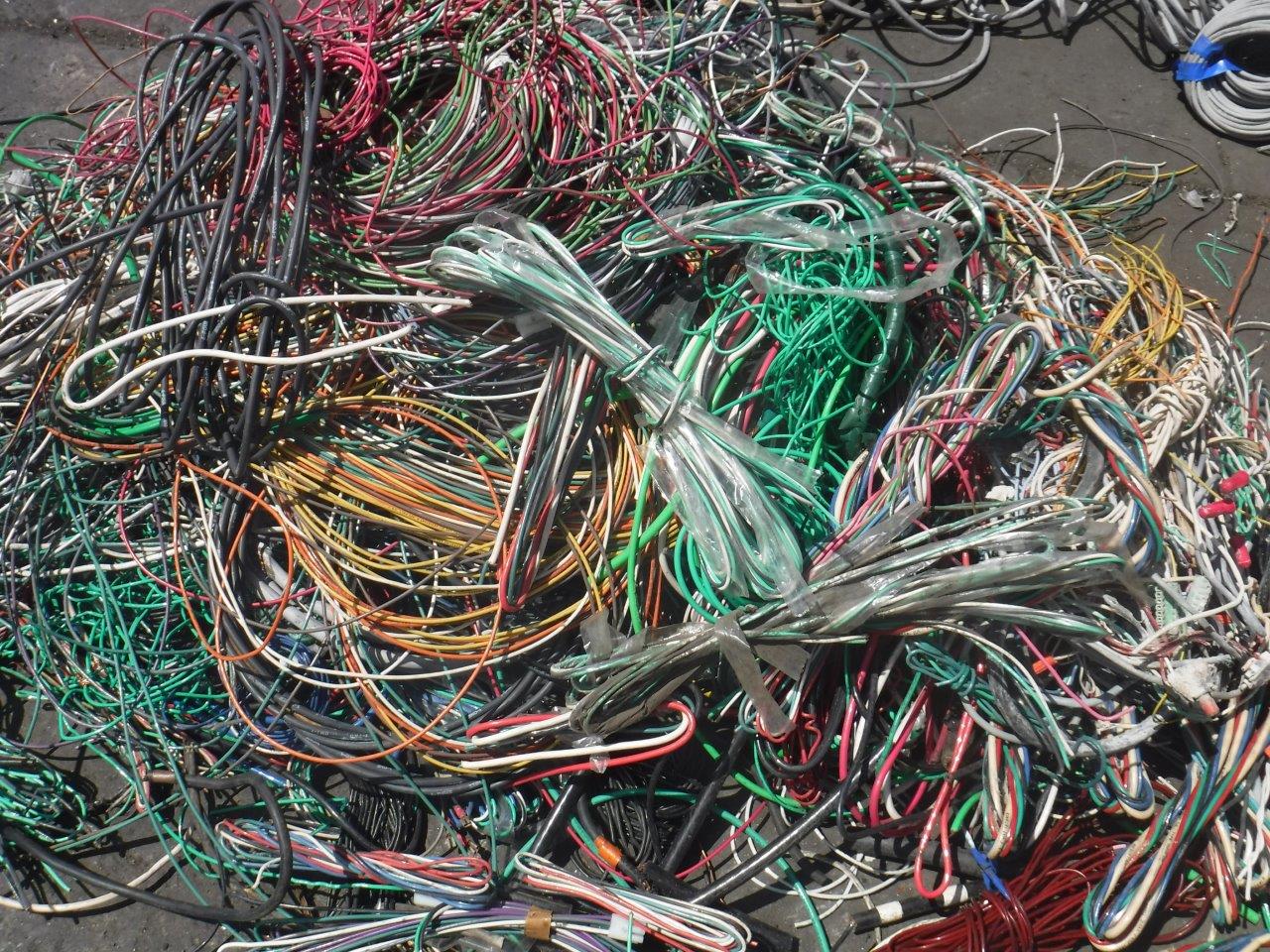 Different Wires — Garfield, NJ — Dabal & Sons Scrap Metal