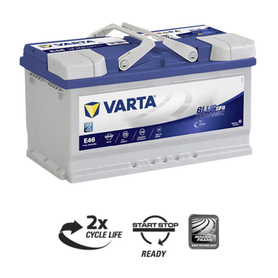 Batteria auto Varta E46
