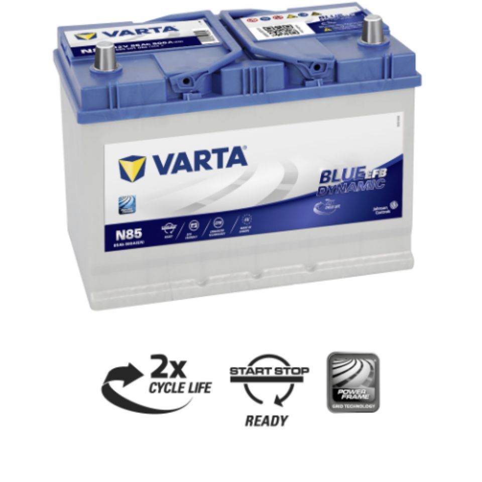 Batteria auto Varta N85