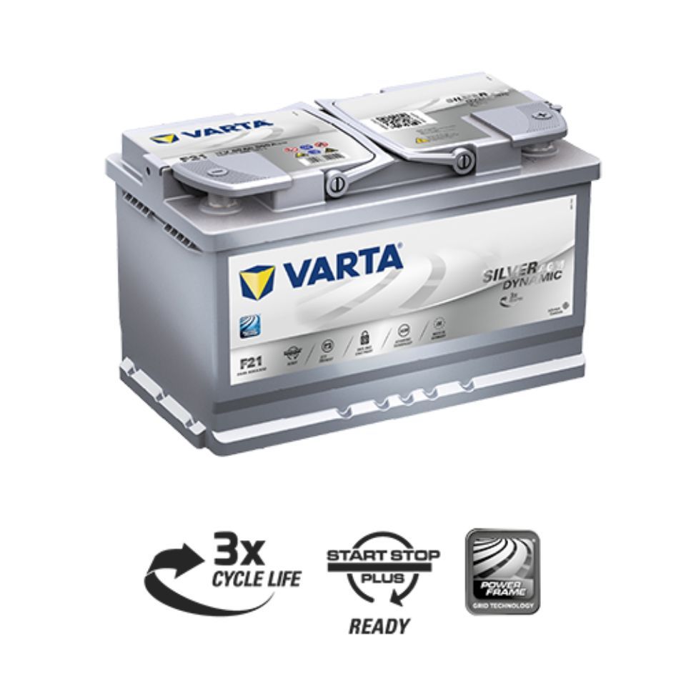 Batteria auto Varta F21