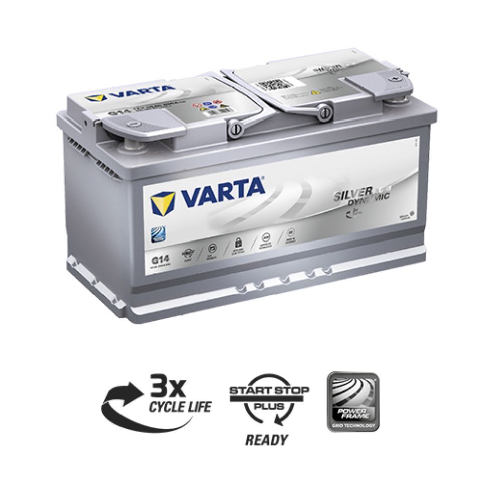 Batteria auto Varta G14