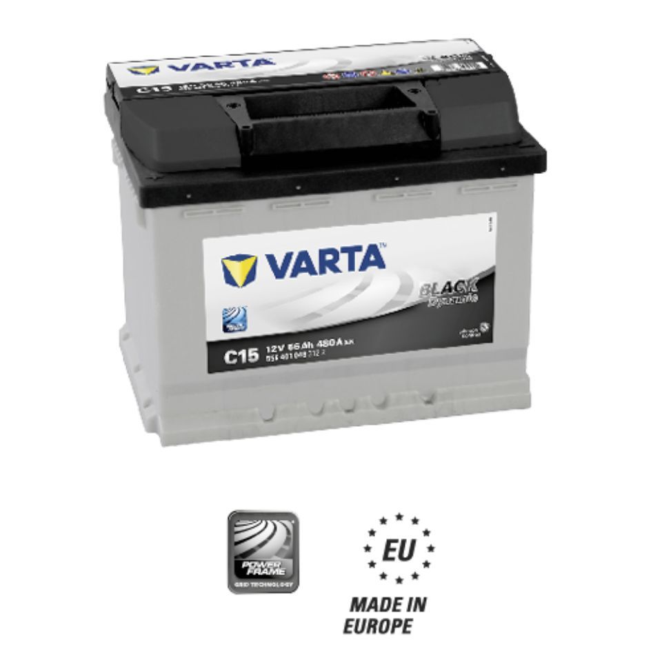 Batteria auto Varta C15
