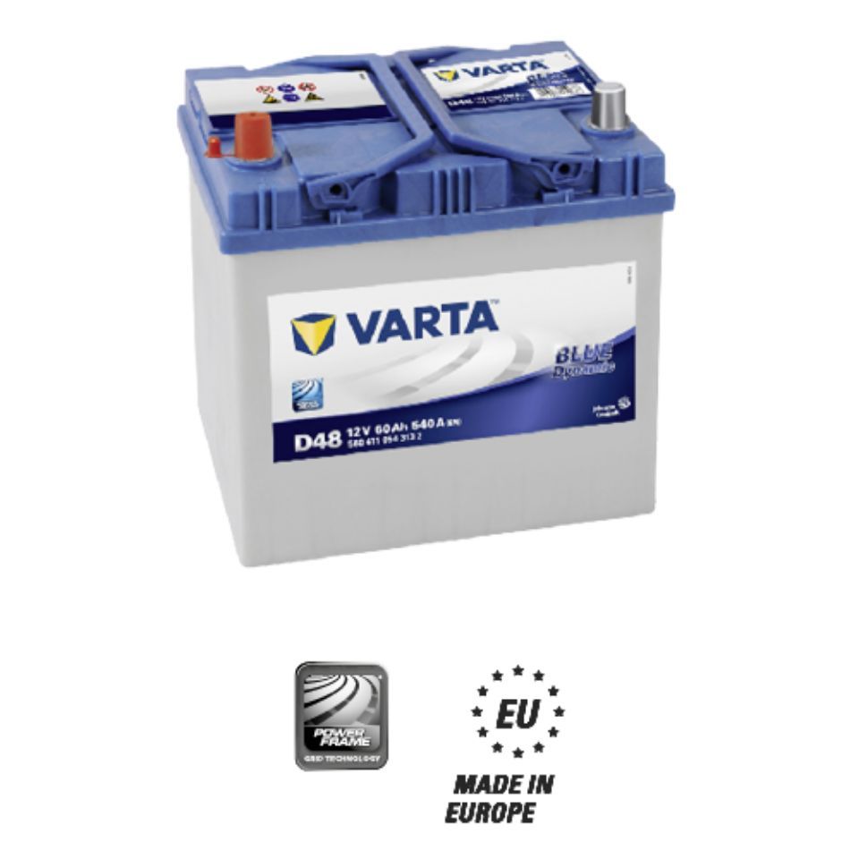 Batteria auto Varta D48
