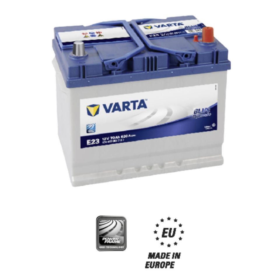 Batteria auto Varta E23