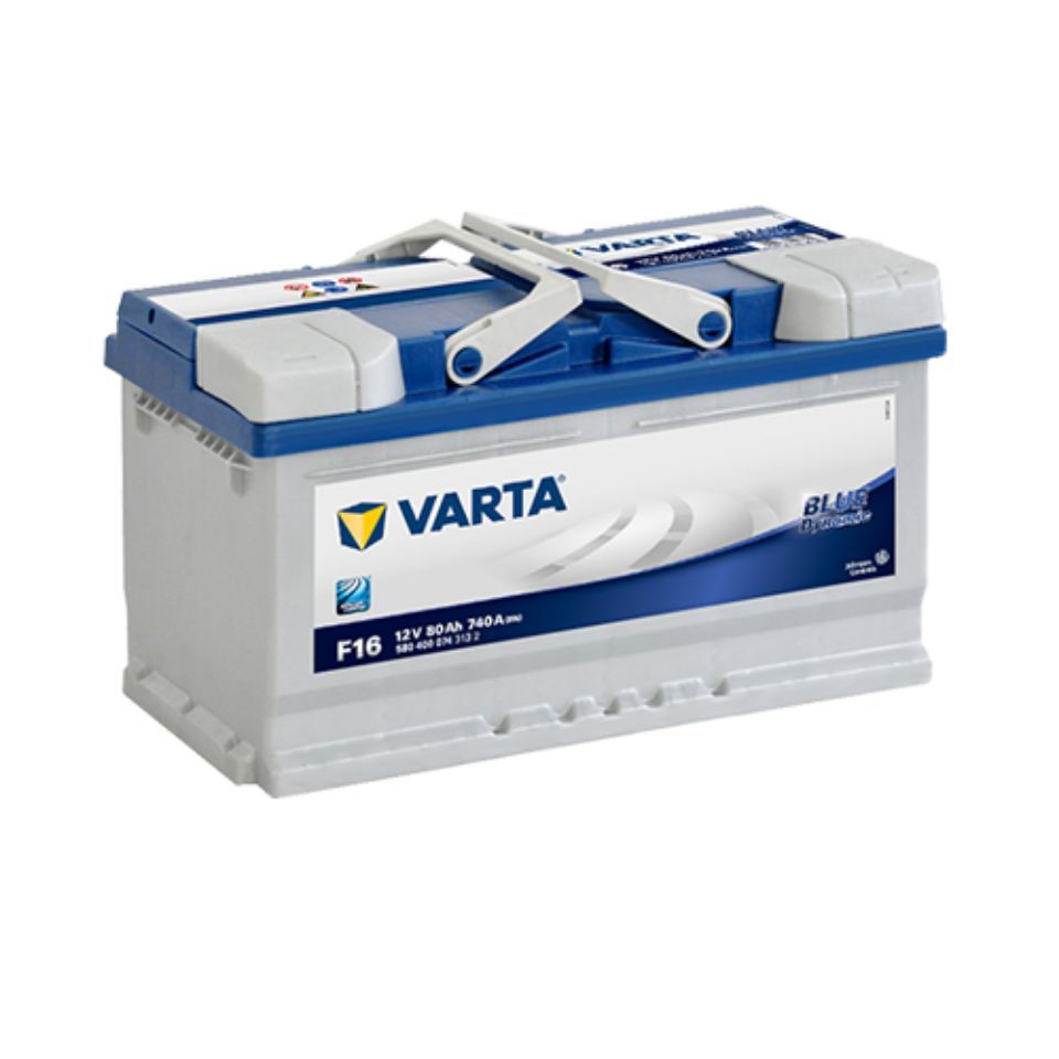 Batteria auto Varta F16