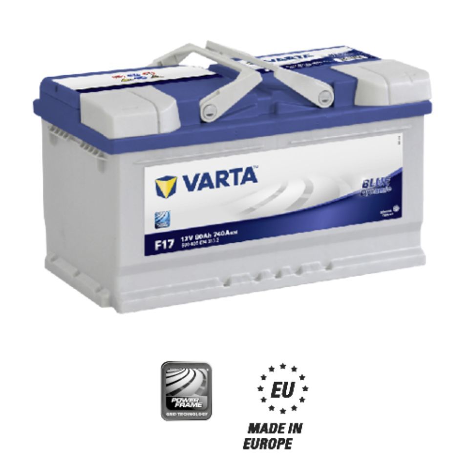 Batteria auto Varta F17