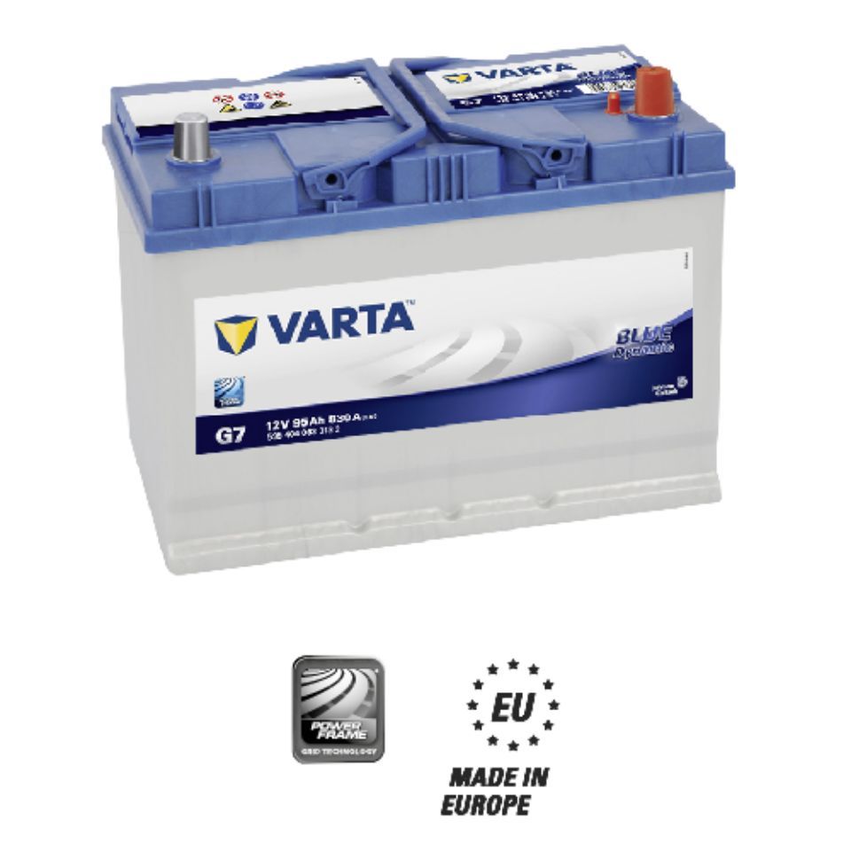 Batteria auto Varta G7