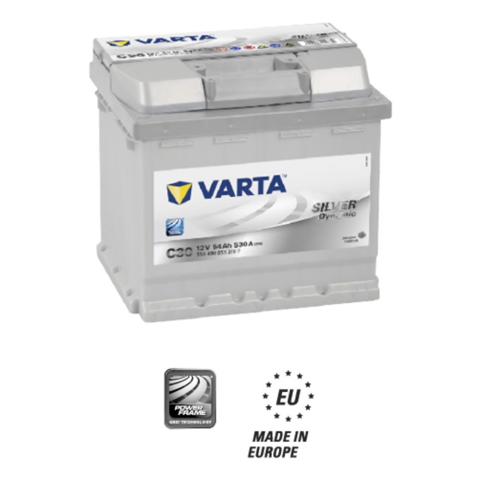 Batteria auto Varta C30