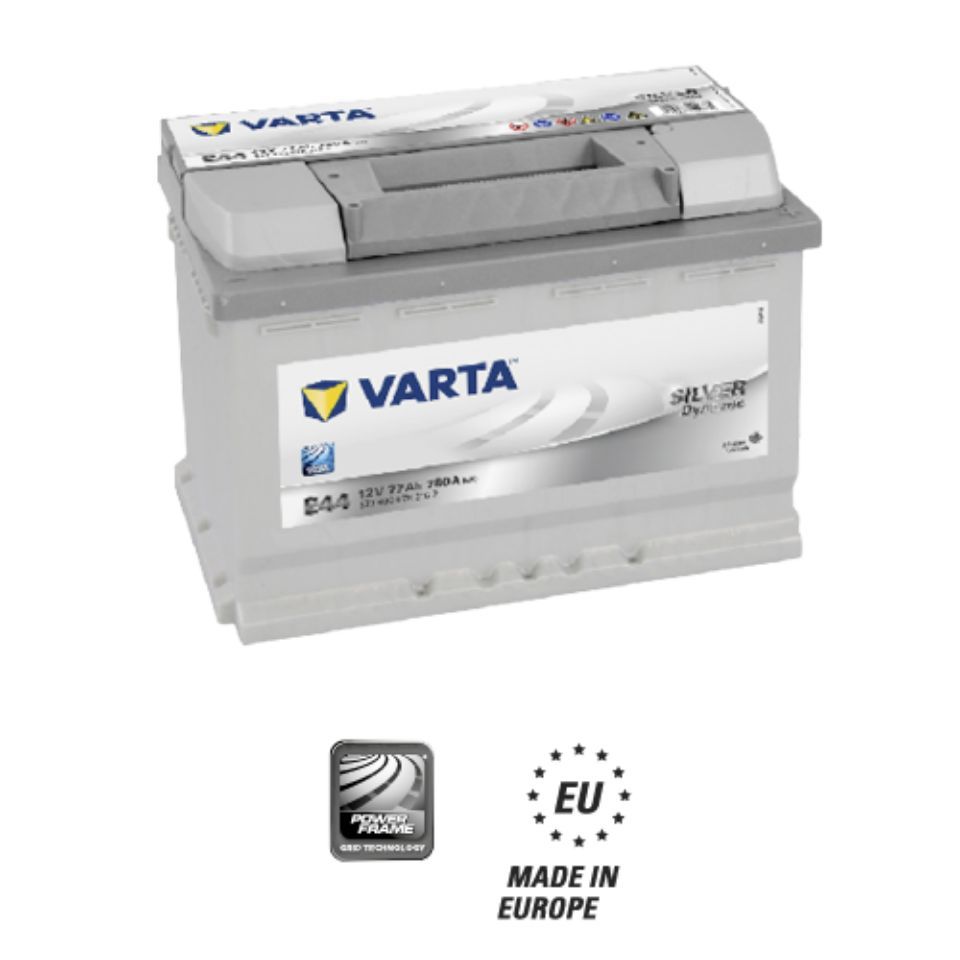 Batteria auto Varta E44