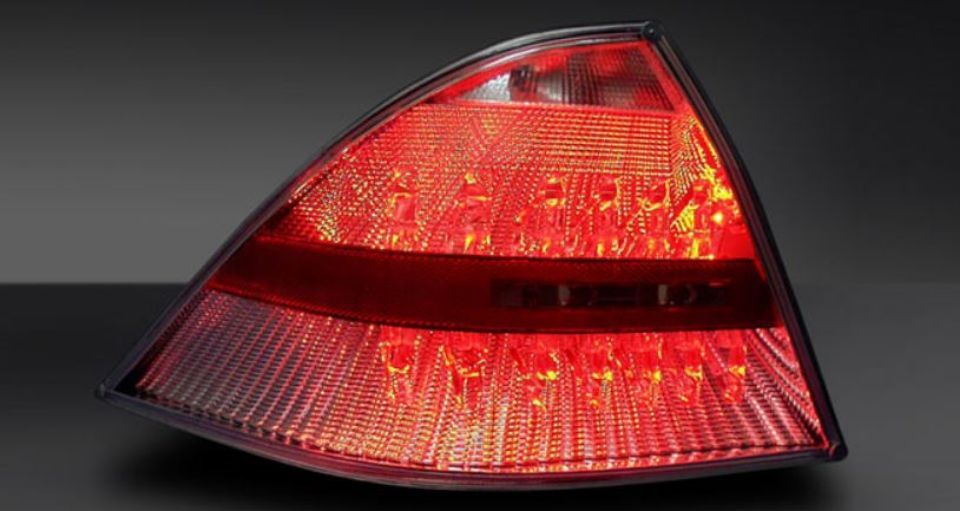 Un fanale per auto