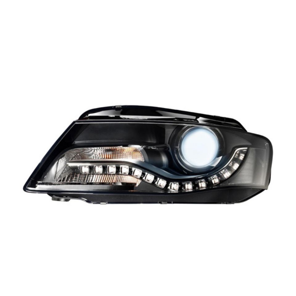 Fanali per auto con luci a led