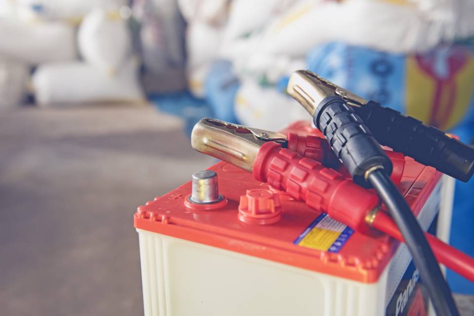 Una batteria auto ad alte prestazioni