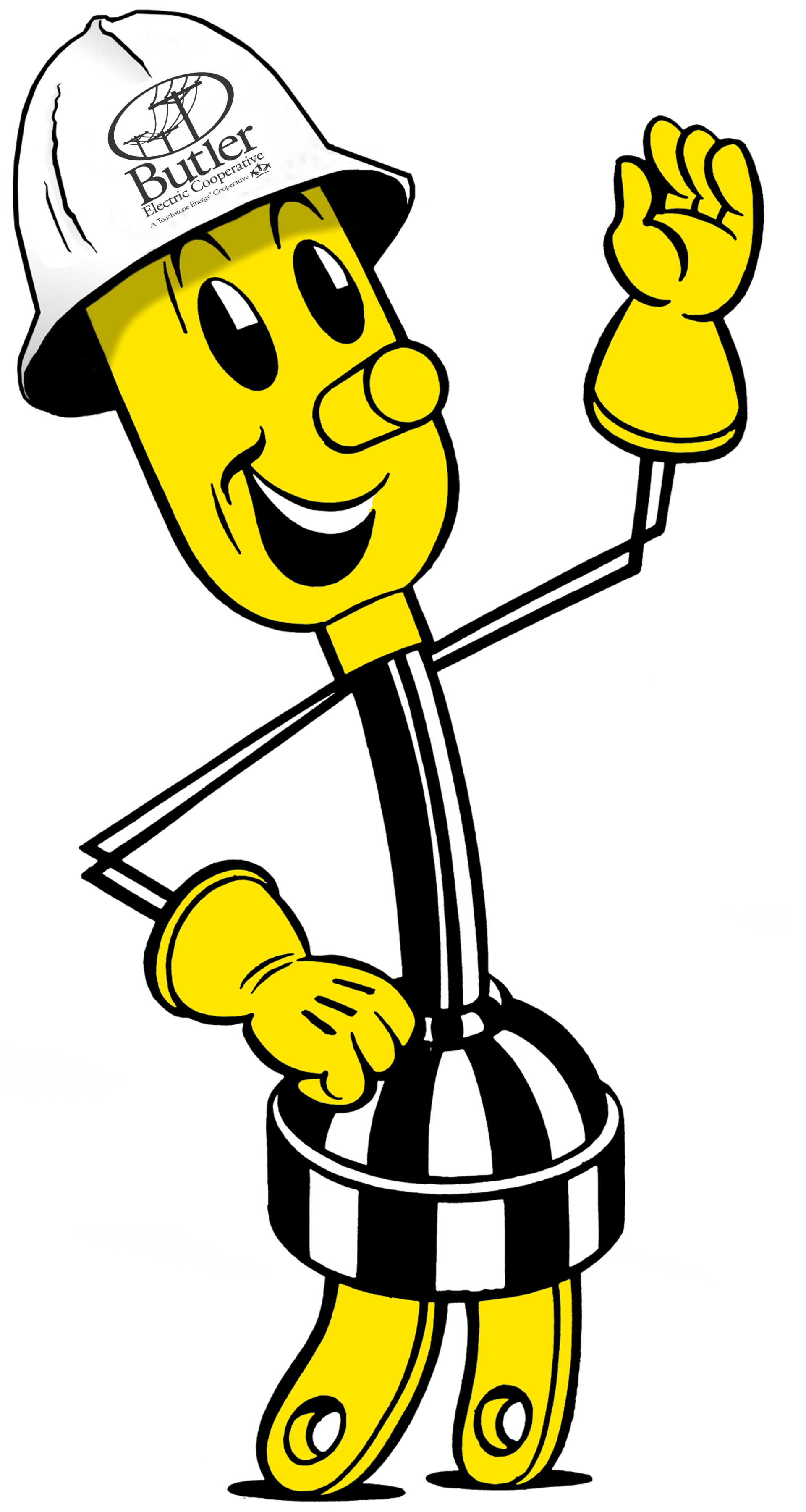 Willie Wiredhand Mascott Willie Wiredhand Mascott