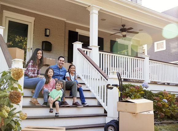 family moving in