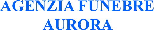 AGENZIA FUNEBRE AURORA-LOGO