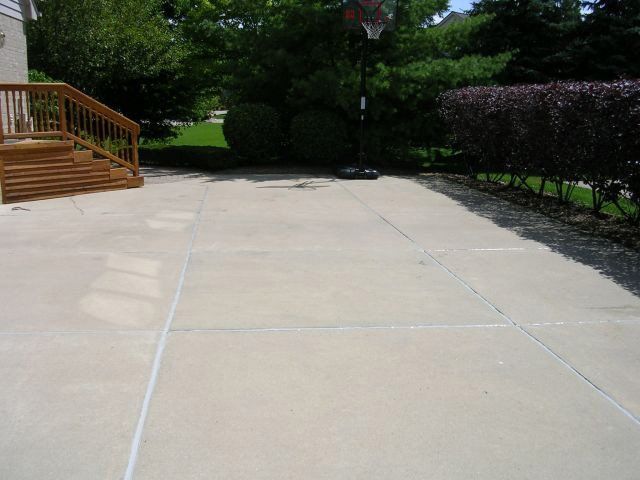 Irwin Concrete Leveling - After Caulking