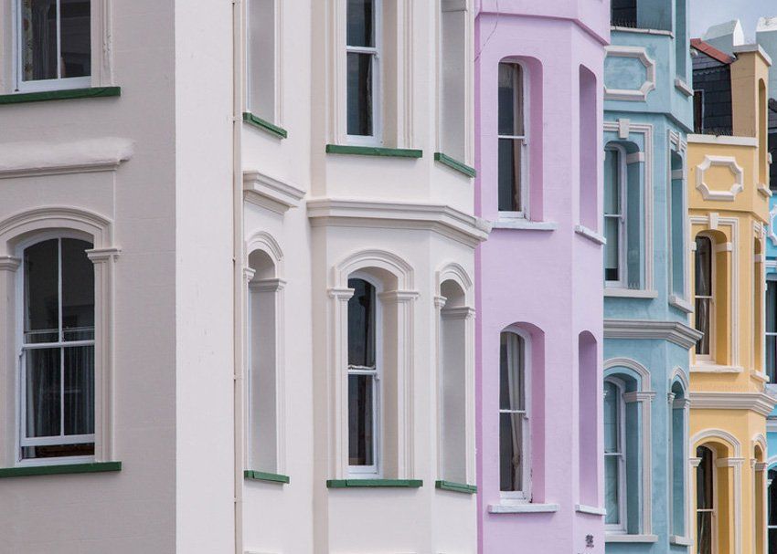 Exterior decorating