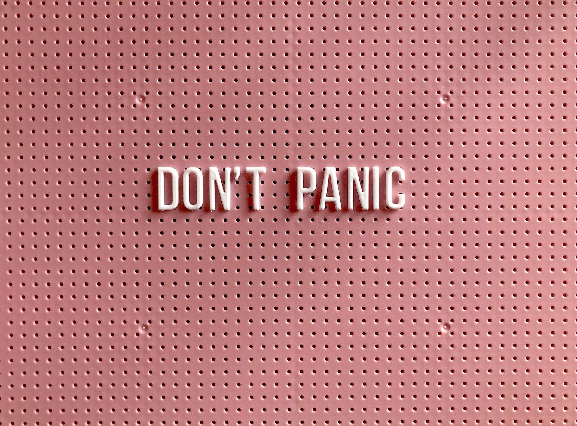 Don't Panic - Metro Neuro Health