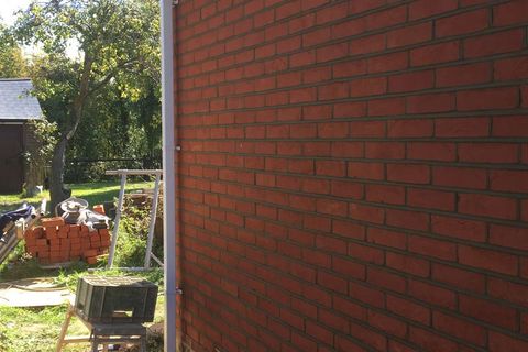 Stone aggregate repointing