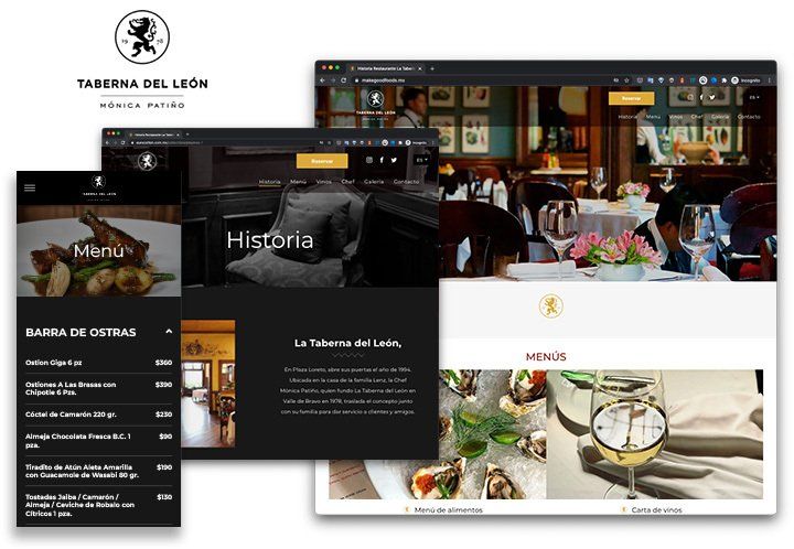 Restaurante La taberna del león