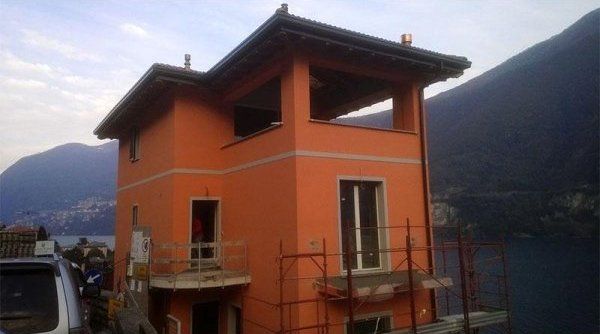 Villetta in costruzione