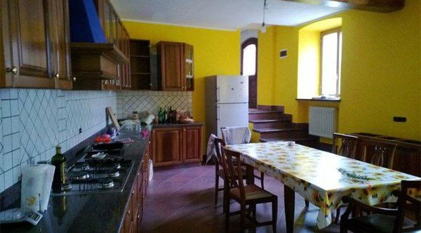 Cucina ristrutturata