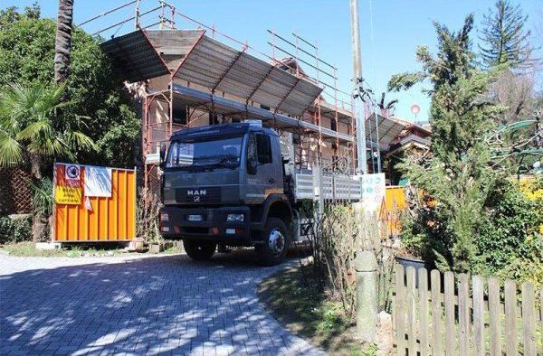 Camion per edilizia