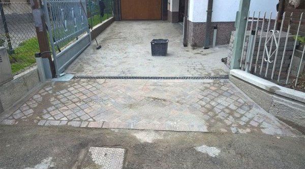 Realizzazione pavimento