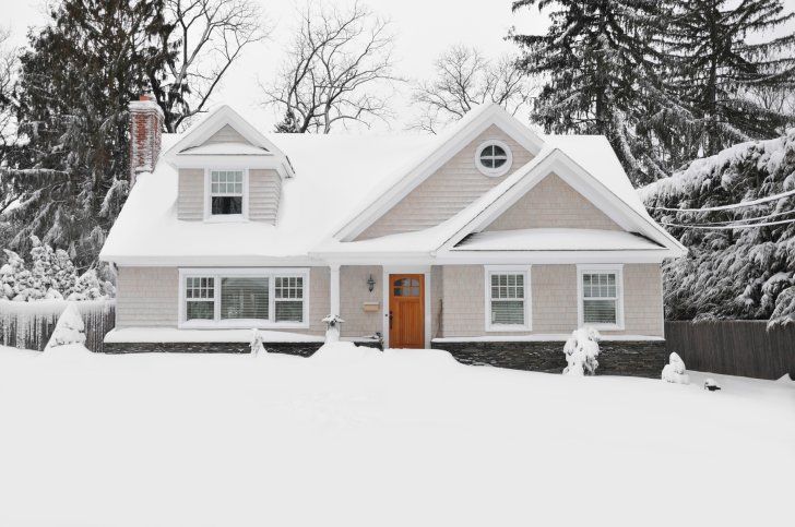Snow Covered Home - Fort Edward, NY - McDonald Oil LLC Snow Covered Home - Fort Edward, NY - McDonald Oil LLC