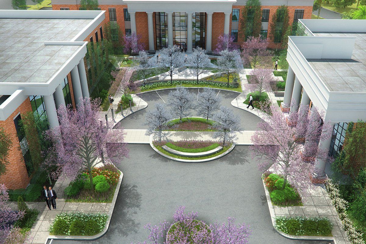 Innovation Park Rendering